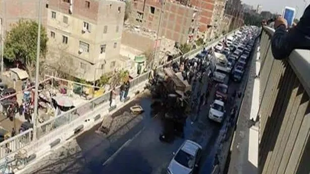 بداية من غداً .. غلق جزئي بمحور صفط اللبن فى محافظة الجيزة .. تعرف على التحويلات المرورية