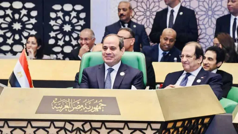 ثقوا في مصر .. الرئيس السيسى يوجه رسالة هامه لـ "الأمة العربية" .. تعرف عليها