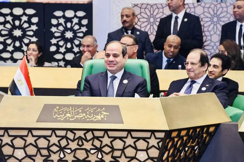 ثقوا في مصر .. الرئيس السيسى يوجه رسالة هامه لـ "الأمة العربية" .. تعرف عليها