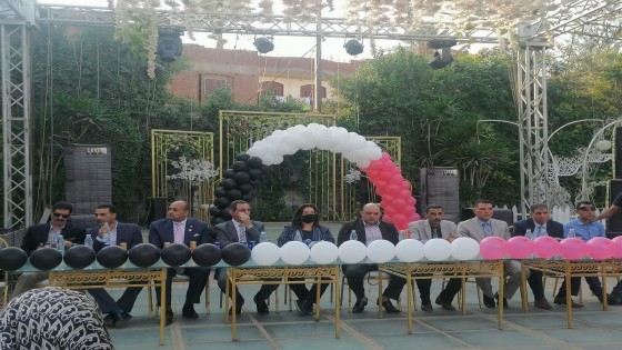 إدارة الحوامدية التعليمية بالتعاون مع مجلس الامناء تحتفى باوائل الثانوية العامة