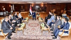 للتباحث فى هذا الامر .. الرئيس السيسى يستقبل المدير التنفيذي لصندوق النقد الدولي بشرم الشيخ .. الاخيرة تشييد بنجاح مصر