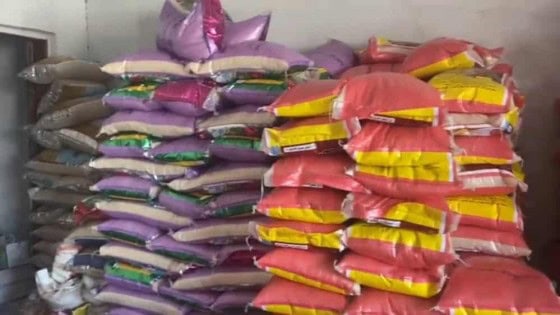 محافظ الجيزة: ضبط ٦٦ طن ارز ومكرونة داخل مخزن بغرض الاحتكار بمركز البدرشين