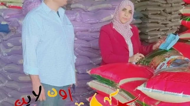 غريب وزغلول على رأس حملة تموينية مكبرة فى البدرشين وأطفيح .. ضبط ٨٣ طن سلع غذائية مختلفة الأنواع بقصد الاحتكار
