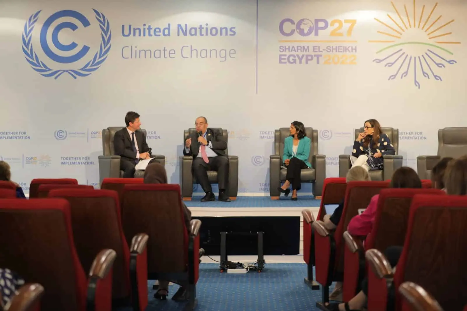 محمود محيي الدين : ضرورة التخطيط الجيد لمشروعات المناخ القابلة للاستثمار