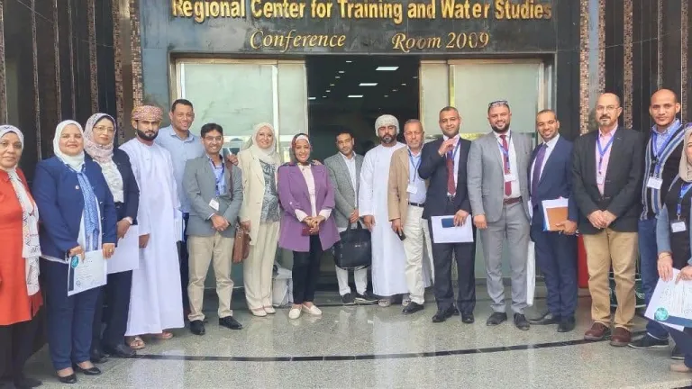 ورشة عمل إقليمية لتدريب الكوادر الوطنية لاعداد مشروعات تنافسية  للحصول على تمويل للتكيف مع التغيرات المناخية