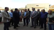 ابو ليمون والفولى يتفقدان مدرسة المتفوقين للعلوم والتكنولوجيا بسرس الليان ( STEM ) بالمنوفية