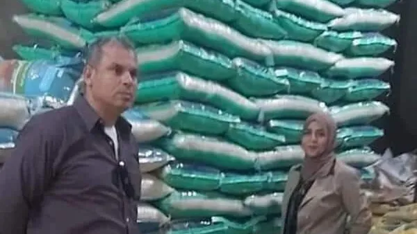 محافظة الجيزة : ضبط ٧٣ طن سلع غذائية " ارز وسكر ومكرونة ودقيق " بهذه المراكز