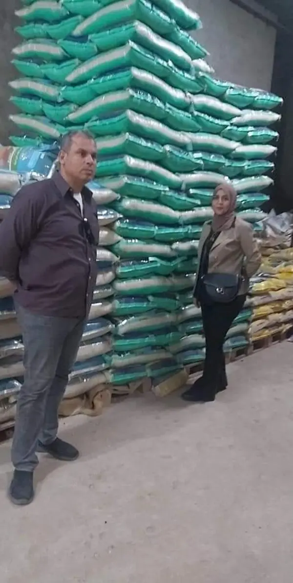 محافظة الجيزة : ضبط ٧٣ طن سلع غذائية " ارز وسكر ومكرونة ودقيق " بهذه المراكز