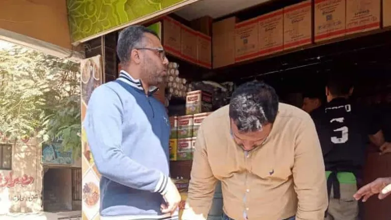 محافظة الجيزة: ضبط ٥ طن زيوت طعام وطحينة ولحوم ودواجن غير صالحه للاستخدام الادمى