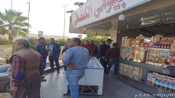 الجيزة: ضبط اكبر مخازن لاحتكار السلع وحجب بيعها للمستهلك عُثر بداخلها على هذه الكمية من السكر