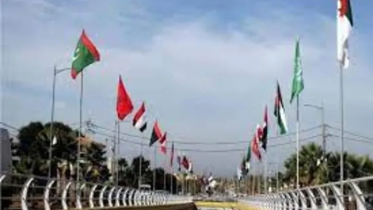 تحت عنوان " لم الشمل " .. انطلاق القمة العربية بالجزائر بحضور الرئيس السيسي