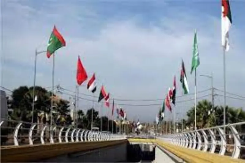 تحت عنوان " لم الشمل " .. انطلاق القمة العربية بالجزائر بحضور الرئيس السيسي