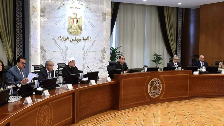 مجلس الوزراء يوافق على عدة قرارات .. منها تأسيس بنك التنمية الجديد .. دعم تدريس اللغة الفرنسية بالمدارس الحكومية