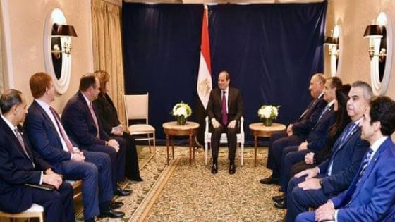 من أمريكا .. الرئيس السيسى نواصل جهود الإصلاح والتطوير فى ظل رؤية 2030 .. تعرف على أهم ما جاء فى الحوار خلال مأدبة العشاء