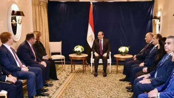 من أمريكا .. الرئيس السيسى نواصل جهود الإصلاح والتطوير فى ظل رؤية 2030 .. تعرف على أهم ما جاء فى الحوار خلال مأدبة العشاء