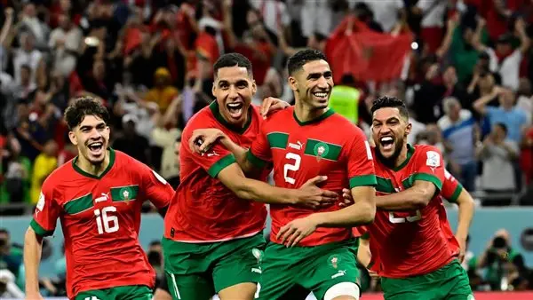 بعد فوزه على البرتغال .. المغرب فى المربع الذهبى لنهائي كأس العالم