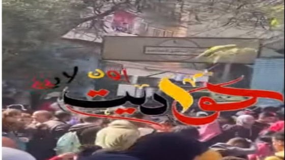 شاهد بالفيديو: عفاريت فى مدرسة امبابة الاعدادية .. إغماءات وانهيارات بين الطالبات .. وكيل وزارة التربية والتعليم بالجيزة يوضح الحقيقة