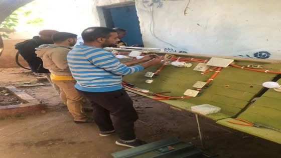 القوى العاملة: دورات تدريبية على مهن يحتاجها سوق العمل بالوادي الجديد