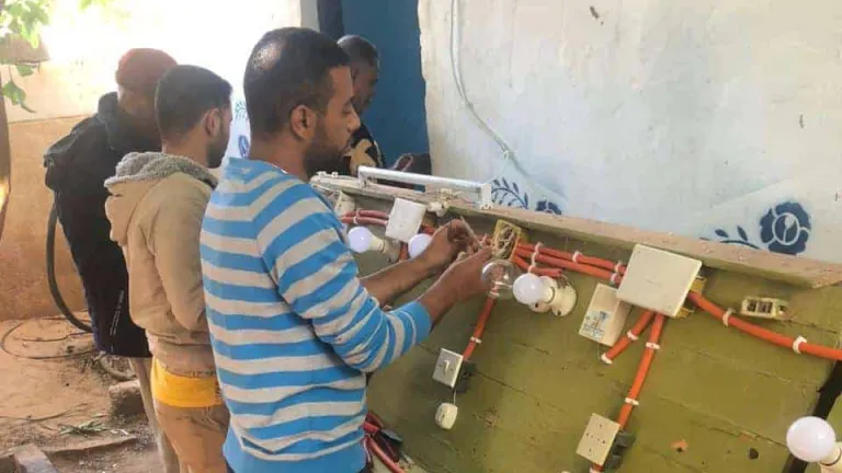 القوى العاملة: دورات تدريبية على مهن يحتاجها سوق العمل بالوادي الجديد