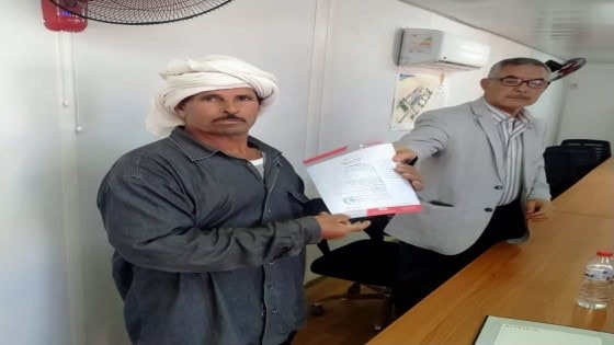 من أجل العمالة الغير منتظمة .. هذا ما فعلته القوى العاملة بمحطة تحلية المياة