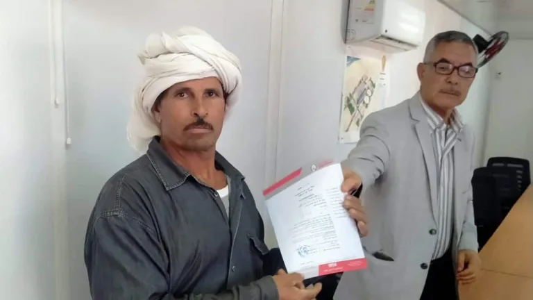 من أجل العمالة الغير منتظمة .. هذا ما فعلته القوى العاملة بمحطة تحلية المياة