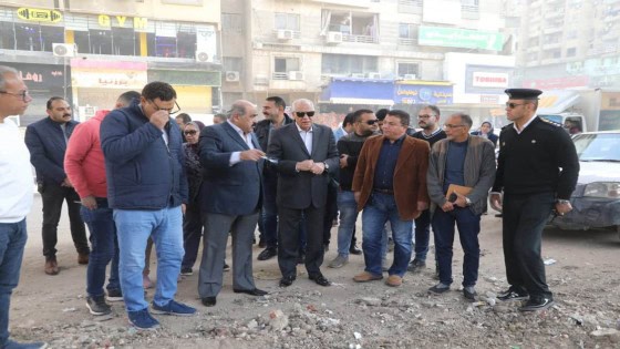 ميدانياً .. محافظ الجيزة: يعاين نسب تنفيذ تغطية ترعه المريوطية بهذه القطاعات