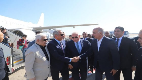 وزير القوى العاملة يفتتح مؤتمر النقابة العامة للمرافق بشرم الشيخ