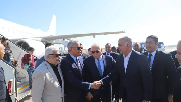 وزير القوى العاملة يفتتح مؤتمر النقابة العامة للمرافق بشرم الشيخ