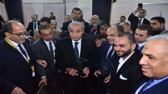 “نيو إيجيبت جولد” تتألق بأحدث التصميمات الفرعونية بمعرض “نيبو” للذهب والمجوهرات