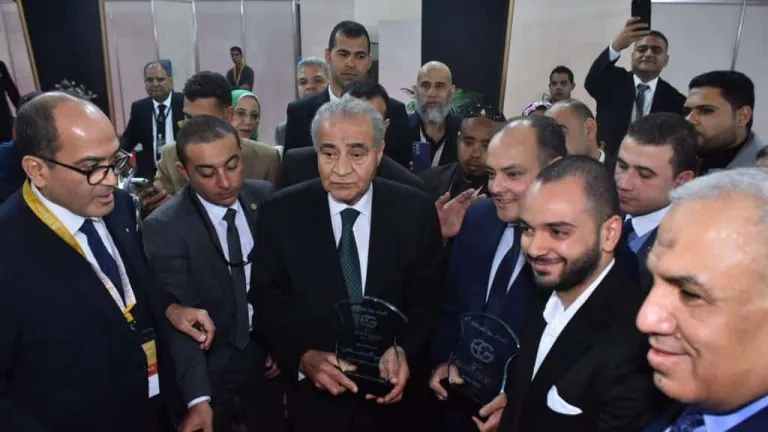 "نيو إيجيبت جولد" تتألق بأحدث التصميمات الفرعونية بمعرض "نيبو" للذهب والمجوهرات