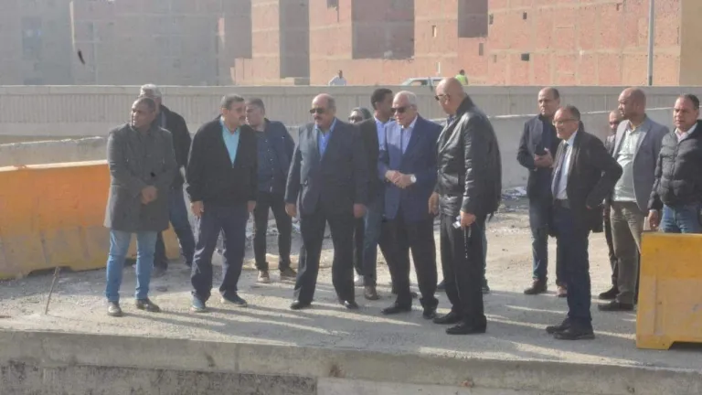 محافظ الجيزة: محور الفريق كمال عامر يعد من أهم المحاور الطولية الداعمه للحركة المرورية بالمحافظة