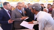 شحاتة يفتتح ملتقى توظيف بطور سيناء .. الوزير للاهالى الرئيس السيسي حريص على الاستمرار في توفير “الحياة الكريمة” للمواطنين