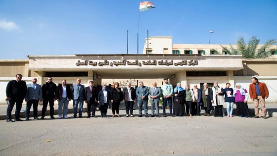 القوى العاملة تستقبل وفد العراق لتدريبهم على نظم التفتيش والسلامة والصحة المهنية