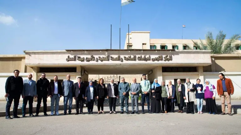 القوى العاملة تستقبل وفد العراق لتدريبهم على نظم التفتيش والسلامة والصحة المهنية
