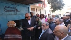 محافظ الجيزة يقود حملة مكبرة لمتابعة إنضباط أسعار السلع الغذائية
