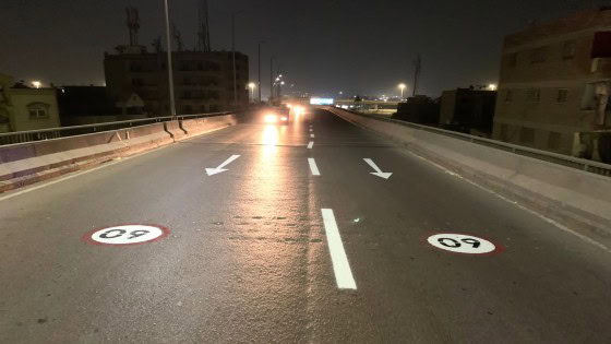 محافظة الجيزة : تخطيط مروري “أرضي” لمحور صفط اللبن