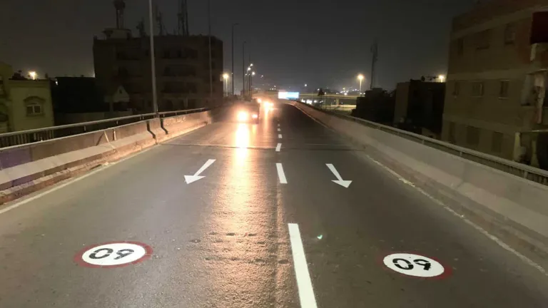محافظة الجيزة : تخطيط مروري "أرضي" لمحور صفط اللبن