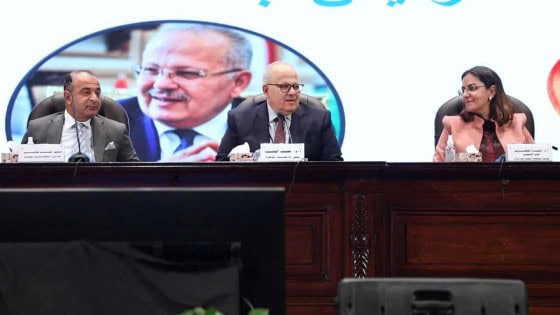 ليست للمرأة فقط .. الخشت يُطلق مبادرة جديدة لتحول وحدة مناهضة العنف ضد المرأة إلي مكافحة العنف بكل اشكاله