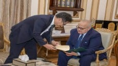 للتباحث .. الخشت يستقبل وفد جامعة هيروشيما اليابانية