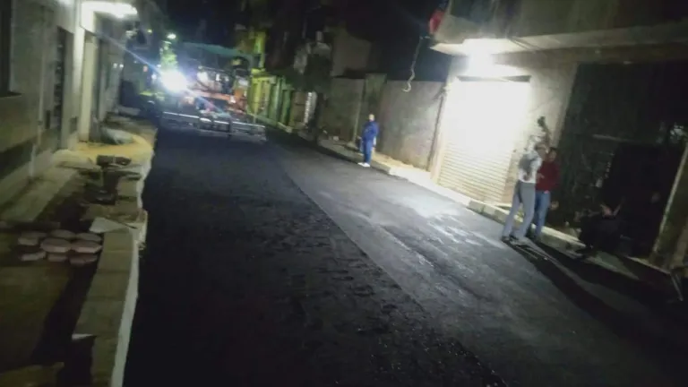 محافظ الجيزة يتابع جهود تطوير ورصف هذه الشوارع بالطالبية والوراق وكرداسة