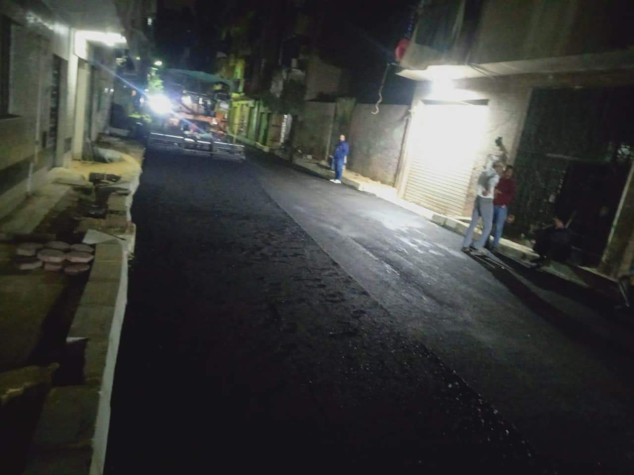 محافظ الجيزة يتابع جهود تطوير ورصف هذه الشوارع بالطالبية والوراق وكرداسة