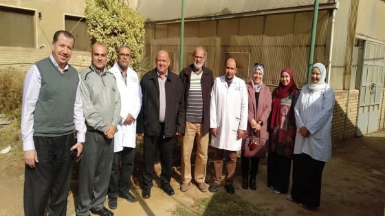 معهد أمراض النباتات يتابع الحالة المرضية لمحصول القمح