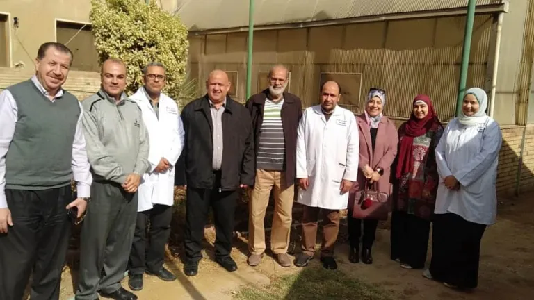 معهد أمراض النباتات يتابع الحالة المرضية لمحصول القمح