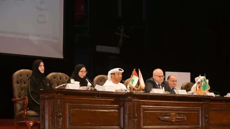 جامعة القاهرة تستقبل وفد الأمانة العامة لجائزة خليفة التربوية بدولة الإمارات العربية المتحدة