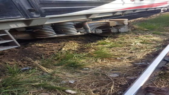 بعد عودة حركة القطارات .. ننشر تفاصيل خروج عربة من القطار رقم 158 عن القضبان في أبو النمرس .. الهيئة تُصدر بياناً