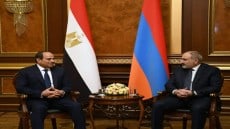هذا ما اتفق عليه الرئيس السيسى ورئيس الوزراء الأرمينى خلال اجتماعهما