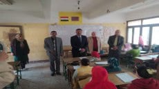 جولة ميدانية لـ “وكيل وزارة التربية والتعليم بالجيزة “.. لمتابعة أعمال الامتحانات بإدارتي أبو النمرس والحوامدية .. يشدد على هذا الامر