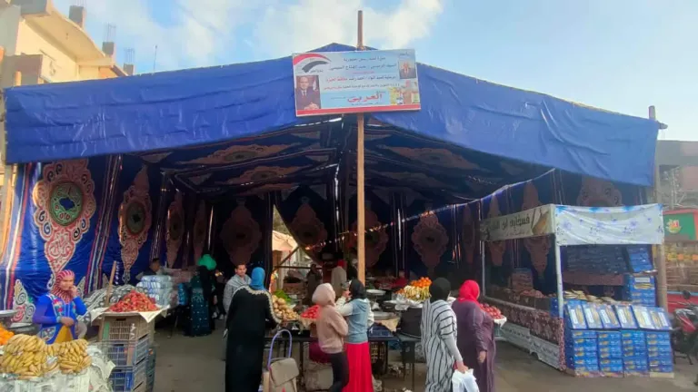 تعرف على أماكن المعارض والمنافذ السلعية والخضراوات والفاكهة بمحافظة الجيزة على رأسهم ابو النمرس والحوامدية والبدرشين .. المحافظ يناشد المواطنين بهذه الامر