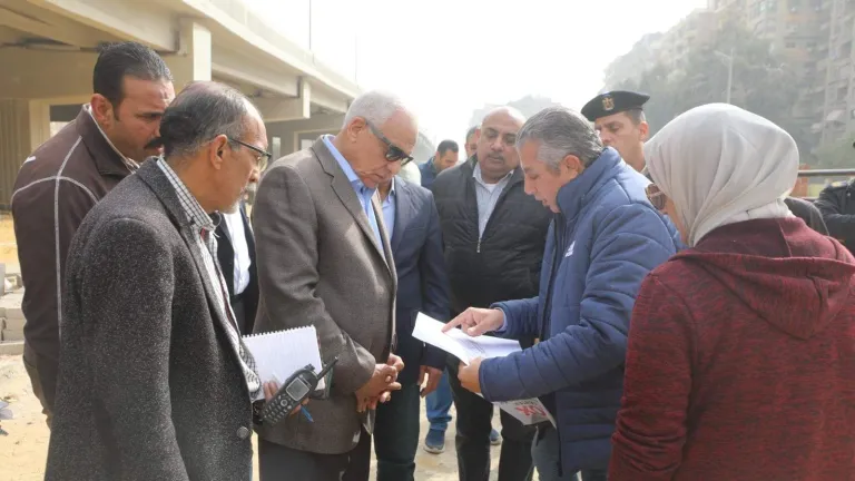 بأمر محافظ الجيزة غلق هذا المقهى