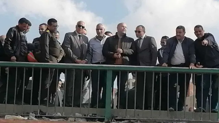 ميدانيا ً.. محافظ الجيزة: يتابع أعمال مشروع تحويل مسار مصرف ناهيا .. يشدد على رئيس شركة المياه